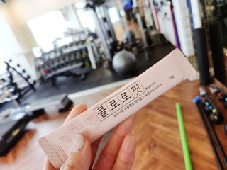 주식회사 메디프바이오 클로로핏 — 5점을 준 리뷰어가 2023년 8월 올린 사용 사진