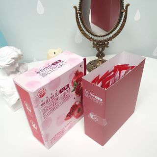 헬스업_쁘띠쁘띠석류콜라겐젤리_20g x 14포 — 5점을 준 리뷰어가 2021년 3월 올린 사용 사진