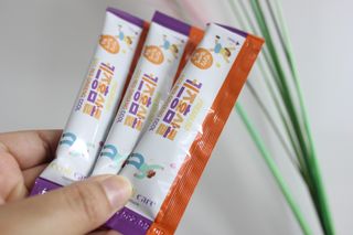베거스코리아 [콜리케어] 키즈 홍삼콜리 딸기맛 14포 — 5점을 준 리뷰어가 2021년 5월 올린 사용 사진