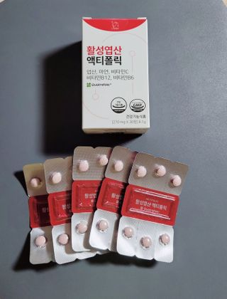 [리노브] 4세대 활성엽산 액티폴릭 270mg x 30정 — 5점을 준 리뷰어가 2022년 9월 올린 사용 사진