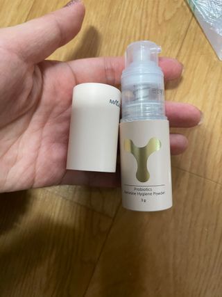 메이준뉴트리 메이준쎌 편안해질 Y케어 유산균 — 5점을 준 리뷰어가 2021년 3월 올린 사용 사진