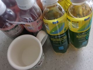 더그레잇티 콤부차 [매일유업] 더그레잇티 44kcal 콤부차 300ml *12개입 (오리지널 6개+베리리치 6개) — 5점을 준 리뷰어가 2023년 8월 올린 사용 사진