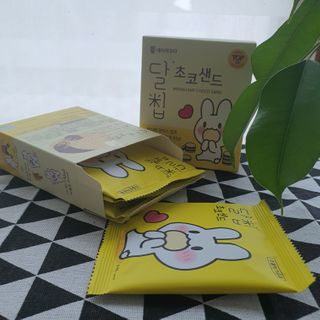 네이처오다 달칩 초코샌드 — 5점을 준 리뷰어가 2021년 1월 올린 사용 사진