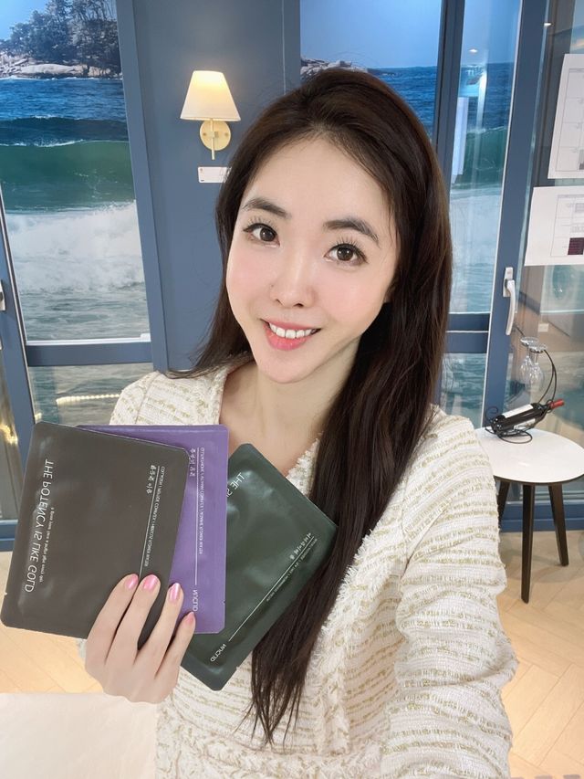 뉴클리드 마스크팩 3종 리뷰 사진