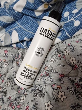 다슈코리아 다슈 포 맨 프리미엄 메가 홀드 슈퍼 스프레이 250ml — 5점을 준 리뷰어가 2021년 7월 올린 사용 사진