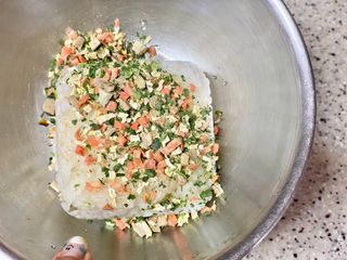 해풀잎 누구나 김밥*1ea [(혼합야채 35g *1ea,  김밥김 (5g, 5ea),  양념간장 (6g, 5ea), 참기름(5g, 2ea)] — 5점을 준 리뷰어가 2022년 5월 올린 사용 사진