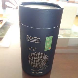 프리마인 자체 기업부설 연구소에서 찾아낸 건강한 수면의 비밀.  슬립토 플러스 30포 — 4.5점을 준 리뷰어가 2021년 10월 올린 사용 사진
