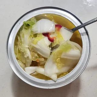 셰프애찬 단호박 백김치 1kg — 5점을 준 리뷰어가 2022년 10월 올린 사용 사진