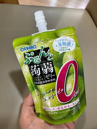 ORIHIRO 오리히로 곤약젤리 제로칼로리 130g 4종 4팩(맛별로 1팩씩) — 5점을 준 리뷰어가 2023년 3월 올린 사용 사진