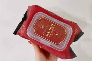 마미요 대용량 플레인 아기물티슈 베이직 캡형 100매 * 10개 — 5점을 준 리뷰어가 2022년 12월 올린 사용 사진