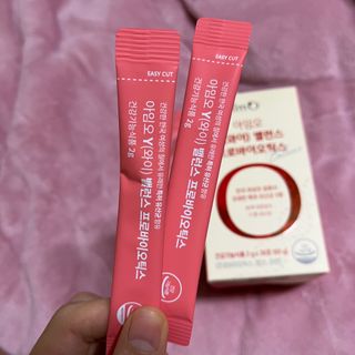 아임오 Y와이 밸런스 프로바이오틱스 30포 — 5점을 준 리뷰어가 2021년 12월 올린 사용 사진