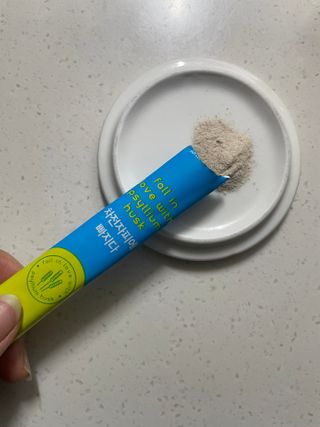 메디포스트 모비타 바디코드 식이섬유 차전자피에 빠지다 30포 — 5점을 준 리뷰어가 2023년 1월 올린 사용 사진