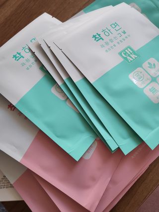 바르다 예민한 그날 따듯한 온기가 필요할 때 CHAK 패치 — 5점을 준 리뷰어가 2021년 12월 올린 사용 사진