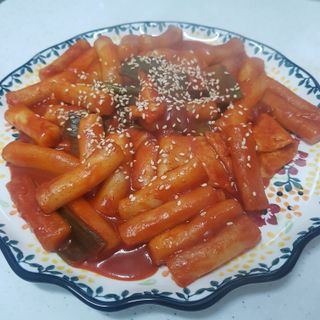 응큼떡볶이 — 5점을 준 리뷰어가 2021년 3월 올린 사용 사진