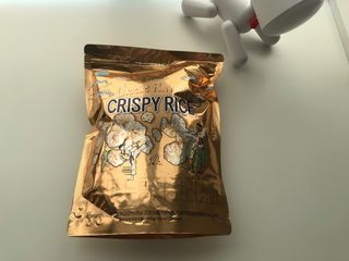 미즈꼬레아 치즈맛 누룽지크리스피 — 5점을 준 리뷰어가 2022년 3월 올린 사용 사진