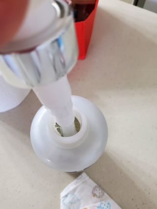 비어멕 독일맥주효모 천연탈모샴푸 — 5점을 준 리뷰어가 2021년 2월 올린 사용 사진
