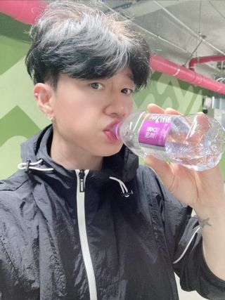 몽베스트 [MONTBEST] 330mL 20병 — 4.5점을 준 리뷰어가 2022년 4월 올린 사용 사진