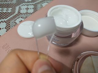 [라끄본] 미네랄마스터 크림 — 5점을 준 리뷰어가 2021년 4월 올린 사용 사진