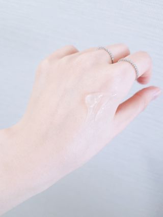 SOONWITH 바이오 수퍼 아쿠아 하이드로 젤 크림 — 4.5점을 준 리뷰어가 2021년 3월 올린 사용 사진