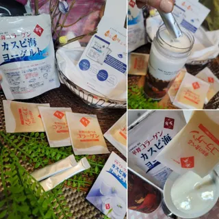 하나마이 [BEST 판매율 1위] 카스피해 유산균 종균_발효기가 필요없이 간편하게 만들어 먹는 요거트 생유산균 — 5점을 준 리뷰어가 2023년 3월 올린 사용 사진