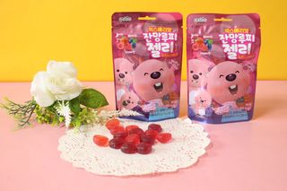 [팔도] 잔망루피젤리 믹스베리맛 42g 8개 — 4.5점을 준 리뷰어가 2022년 3월 올린 사용 사진