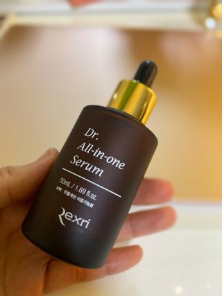 렉스리 닥터 올인원 세럼 Rexri Dr.All-in-one Serum — 5점을 준 리뷰어가 2021년 9월 올린 사용 사진