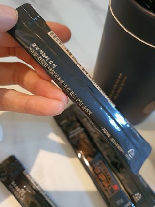 프리마인 자체 기업부설 연구소에서 찾아낸 건강한 수면의 비밀.  슬립토 플러스 30포 — 4.5점을 준 리뷰어가 2021년 12월 올린 사용 사진