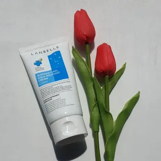 랑벨 수퍼내츄럴 아쿠아 수딩 크림 100ml — 4점을 준 리뷰어가 2022년 4월 올린 사용 사진