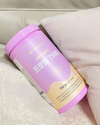 [푸름웰니스] 프로틴 다이어트 단백질 쉐이크 (750g) — 5점을 준 리뷰어가 2022년 3월 올린 사용 사진