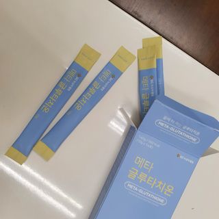 메타웰빙 GC녹십자웰빙 메타 글루타치온 — 5점을 준 리뷰어가 2022년 10월 올린 사용 사진