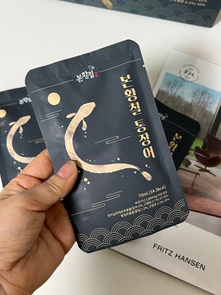 [비린내 완벽제거] 본황칠 통장어 국내산 장어즙 아르기닌 2800mg 장어즙효능 기력보강 — 5점을 준 리뷰어가 2022년 9월 올린 사용 사진
