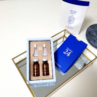 청담로즈 로즈블랑 화이트닝 비타민24 앰플 — 4점을 준 리뷰어가 2023년 7월 올린 사용 사진