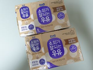 소화가 잘되는 우유 국산 5곡 미숫가루 — 5점을 준 리뷰어가 2021년 9월 올린 사용 사진