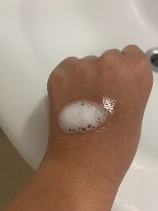 NESAY 네세이 크림 폼클렌져 포맨 150mL 남자폼클렌져 — 3점을 준 리뷰어가 2021년 3월 올린 사용 사진