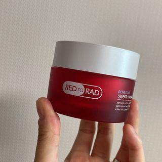 레드투래드 센서티브 슈퍼 크림 50ml — 4.5점을 준 리뷰어가 2021년 9월 올린 사용 사진