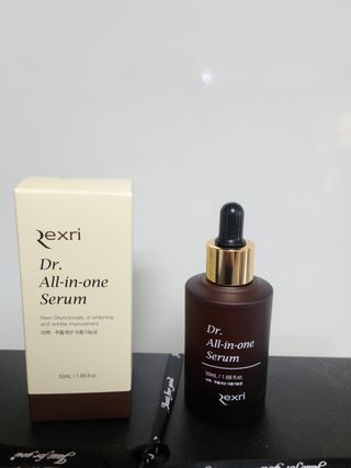 렉스리 닥터 올인원 세럼 Rexri Dr.All-in-one Serum — 5점을 준 리뷰어가 2021년 9월 올린 사용 사진