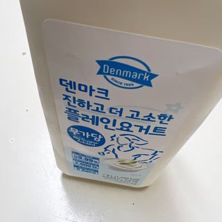*구매평_[덴마크] 진하고 더 고소한 무가당 플레인 요거트 1.8L — 5점을 준 리뷰어가 2025년 9월 올린 사용 사진
