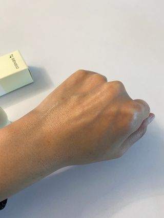 젠바이오 코스메틱스 젠바이오수딩크림]   가려운 피부 & 아토피 원픽 크림 — 5점을 준 리뷰어가 2022년 7월 올린 사용 사진