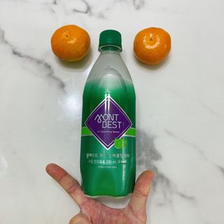 몽베스트 Montbest with Sparkling water Lime20병 — 5점을 준 리뷰어가 2021년 10월 올린 사용 사진