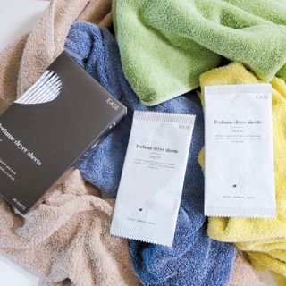 [이즈라이프코스메틱] 퍼퓸 드라이어 시트 히노끼향  or 블랑향 2중 택1 30매 — 5점을 준 리뷰어가 2021년 5월 올린 사용 사진