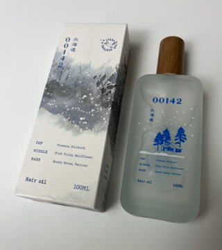 라쿰 북해도 헤어퍼퓸 (헤어에센스/오일) 100ml — 5점을 준 리뷰어가 2023년 4월 올린 사용 사진