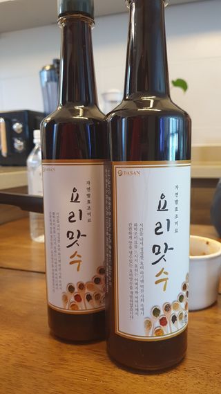 천연 요리 에센스요리맛수 930g 2개 SET — 5점을 준 리뷰어가 2021년 4월 올린 사용 사진