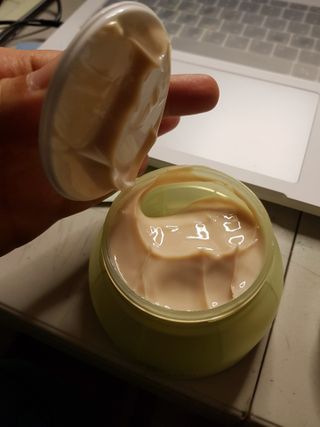 카오리온코스메틱스 사카로미세스와 시카의 만남        릴리피 릴렉싱 크림 진정한 탄력을 경험해보세요 — 5점을 준 리뷰어가 2021년 6월 올린 사용 사진