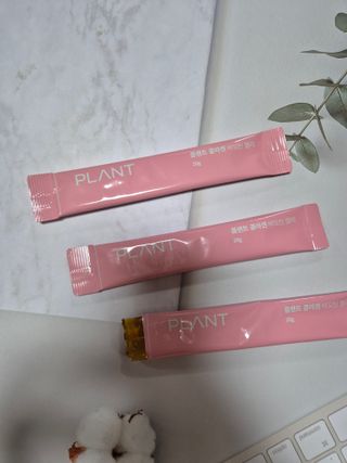 [NOW] 플랜트 콜라겐 비오틴 젤리 2박스_올리브영 전용 — 5점을 준 리뷰어가 2024년 7월 올린 사용 사진