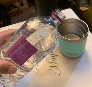 몽베스트 MONTBEST 1L 12입 — 4.5점을 준 리뷰어가 2022년 4월 올린 사용 사진