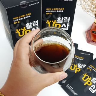 [이뮤니티플러스] 최고급녹용과 국내산 6년근 홍삼으로 활력업!!_ 활력UP삼 30포 1box — 5점을 준 리뷰어가 2022년 5월 올린 사용 사진