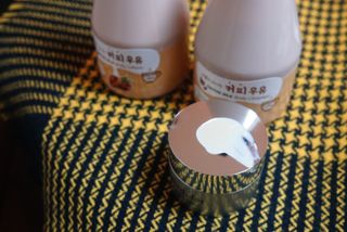 [과일나라] 피부가 마시는 커피우유 바디클렌저&바디로션 — 5점을 준 리뷰어가 2022년 3월 올린 사용 사진