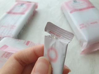 [모마네] 이너뷰티 히알루론산 비오틴 코큐텐 저분자피쉬콜라겐 - 3 g 30포 ★석류맛 — 5점을 준 리뷰어가 2021년 12월 올린 사용 사진