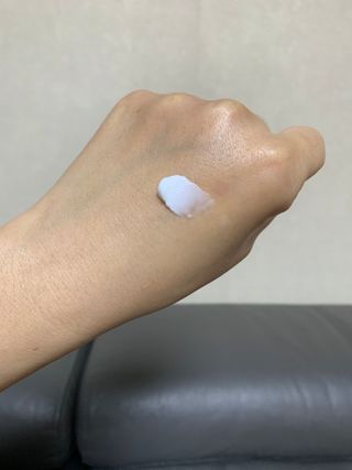 아토스탠다드 베이비크림 — 5점을 준 리뷰어가 2021년 1월 올린 사용 사진