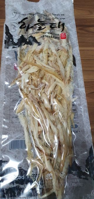 [오늘바스켓] 용대리 손질하늘태 130g — 5점을 준 리뷰어가 2021년 6월 올린 사용 사진